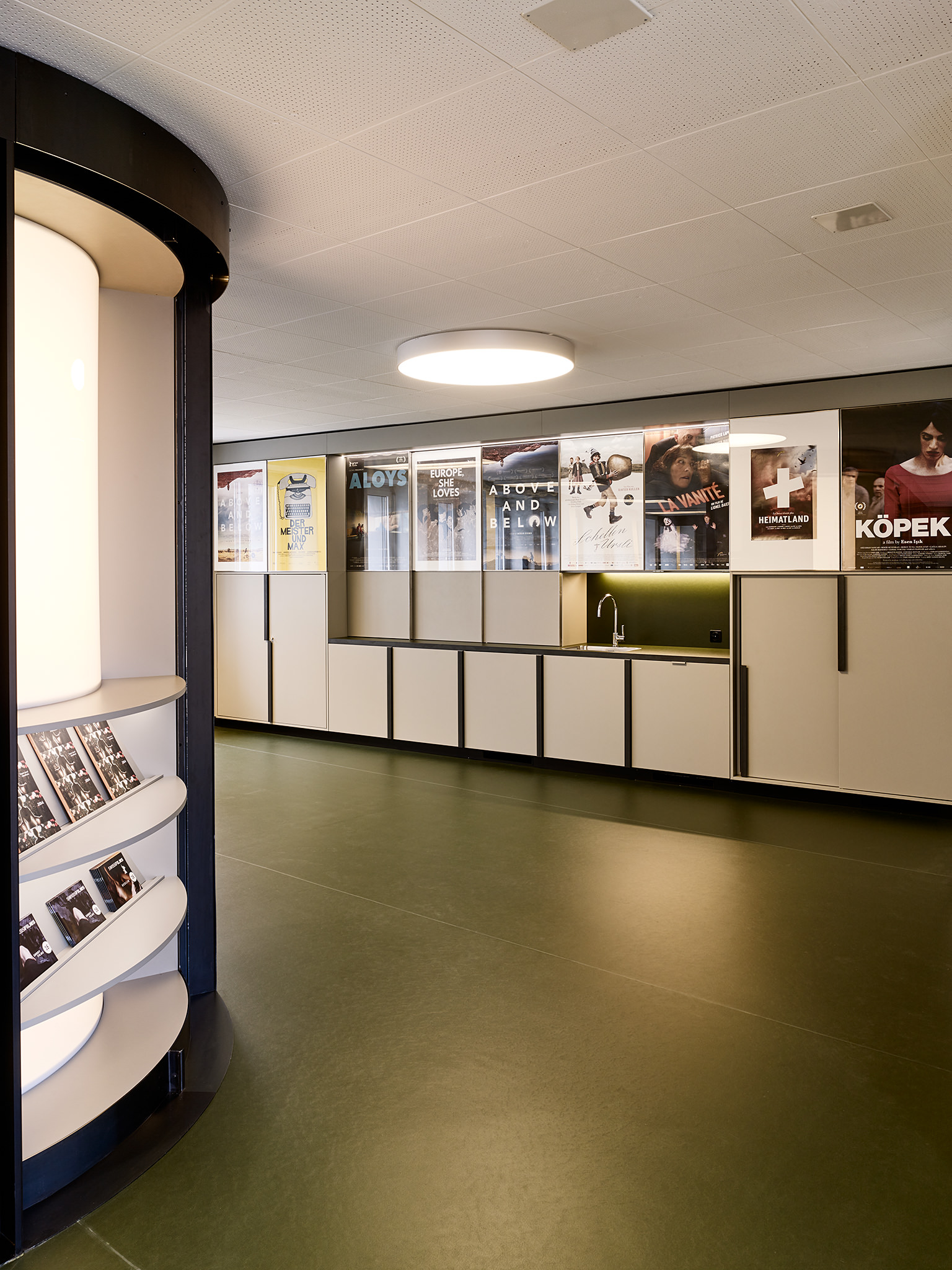 Büroausbau Swissfilms